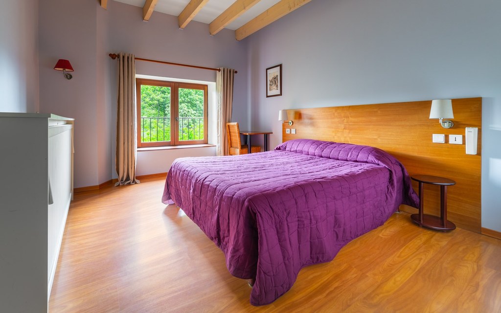 Panoramic view from the inn
