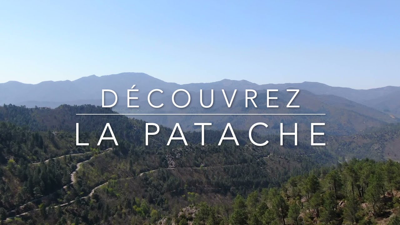 Drone view of Auberge La Patache